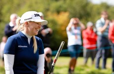 Meadow two-under after opening round of Major event in California