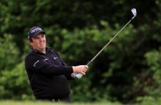 Late double bogey costs Shane Lowry chance of Scottish Open lead