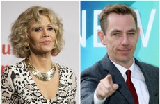 Sofa Watch: Fun with Ryan and Jane (Fonda)