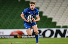 'The biggest honour' for Ringrose as he prepares to lead Leinster against Ulster
