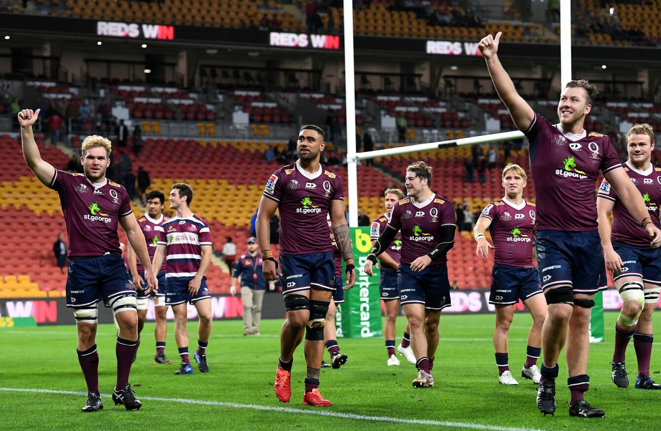 Queensland Reds edge out Melbourne Rebels to book Super ...