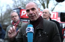 Yanis Varoufakis calls Paschal Donohoe a 'chronic and pathetic finance minister'