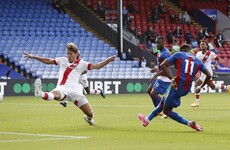 Zaha strike gives Palace opening day win over Saints