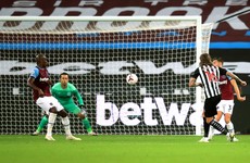 Hendrick shines on Newcastle debut as West Ham hit unwanted record