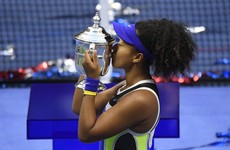 Osaka wins second US Open title and says she's keeping Kobe Bryant's legacy alive