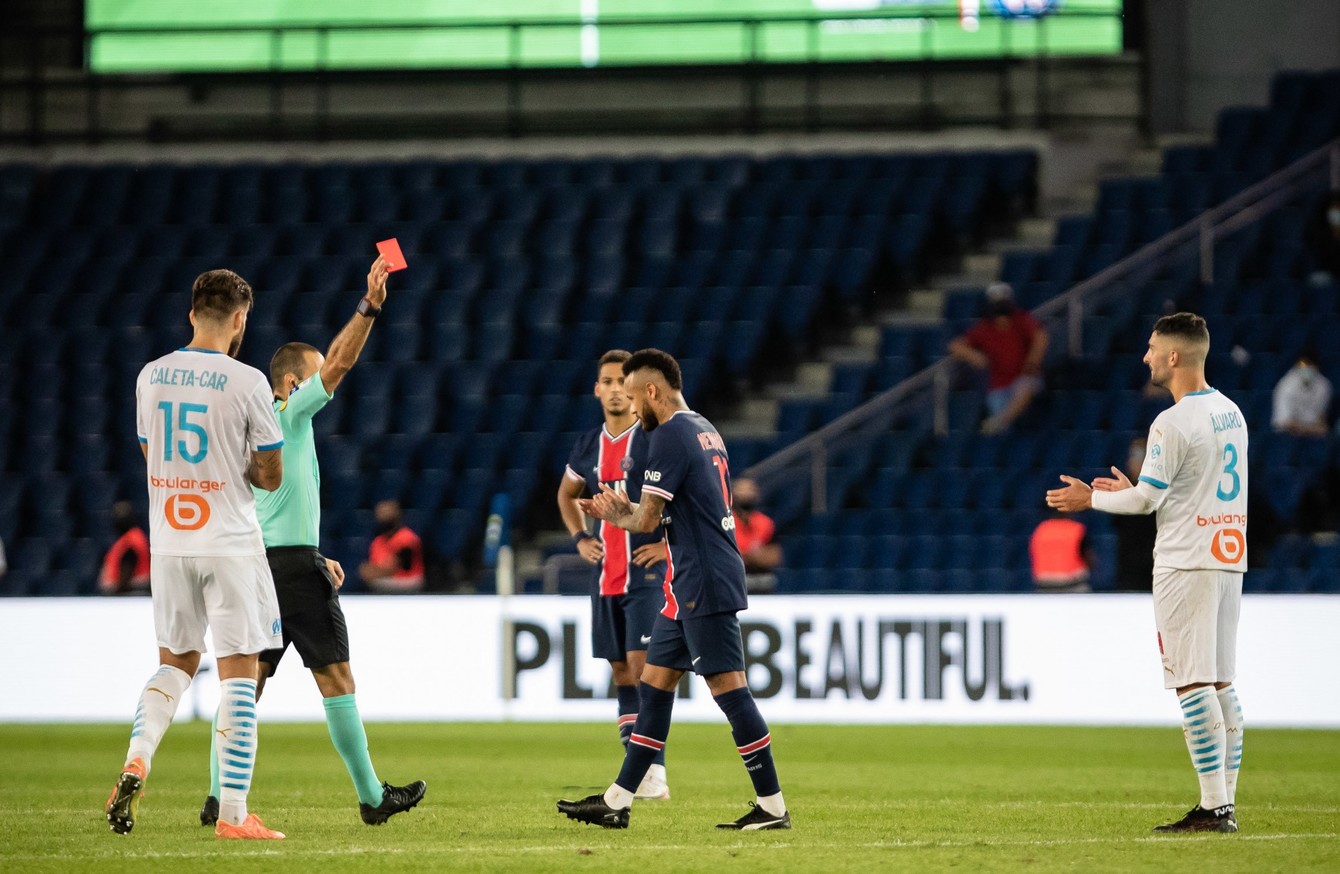 The Only Regret I Have Is Not Hitting This Idiot In The Face Neymar Alleges Racism Led To Red Card Incident - photocall brawl stars