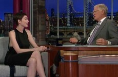 Did David Letterman give away a major Dark Knight spoiler on US TV?