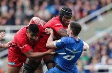 'You can't ignore the threat' - Maro Itoje in fine form for Leinster showdown