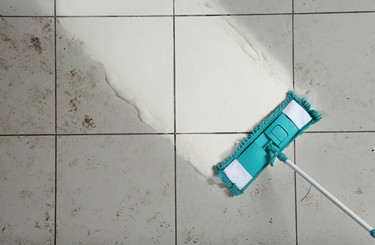 Best Way to Mop Tile Floors - Practically Spotless