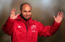 Munster confirm departure of head of athletic performance