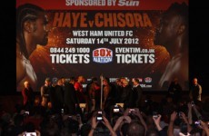 Preview: Hate and hype fuel Haye-Chisora clash