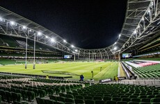 Any attendance at Leinster game likely to be made up of players and their families