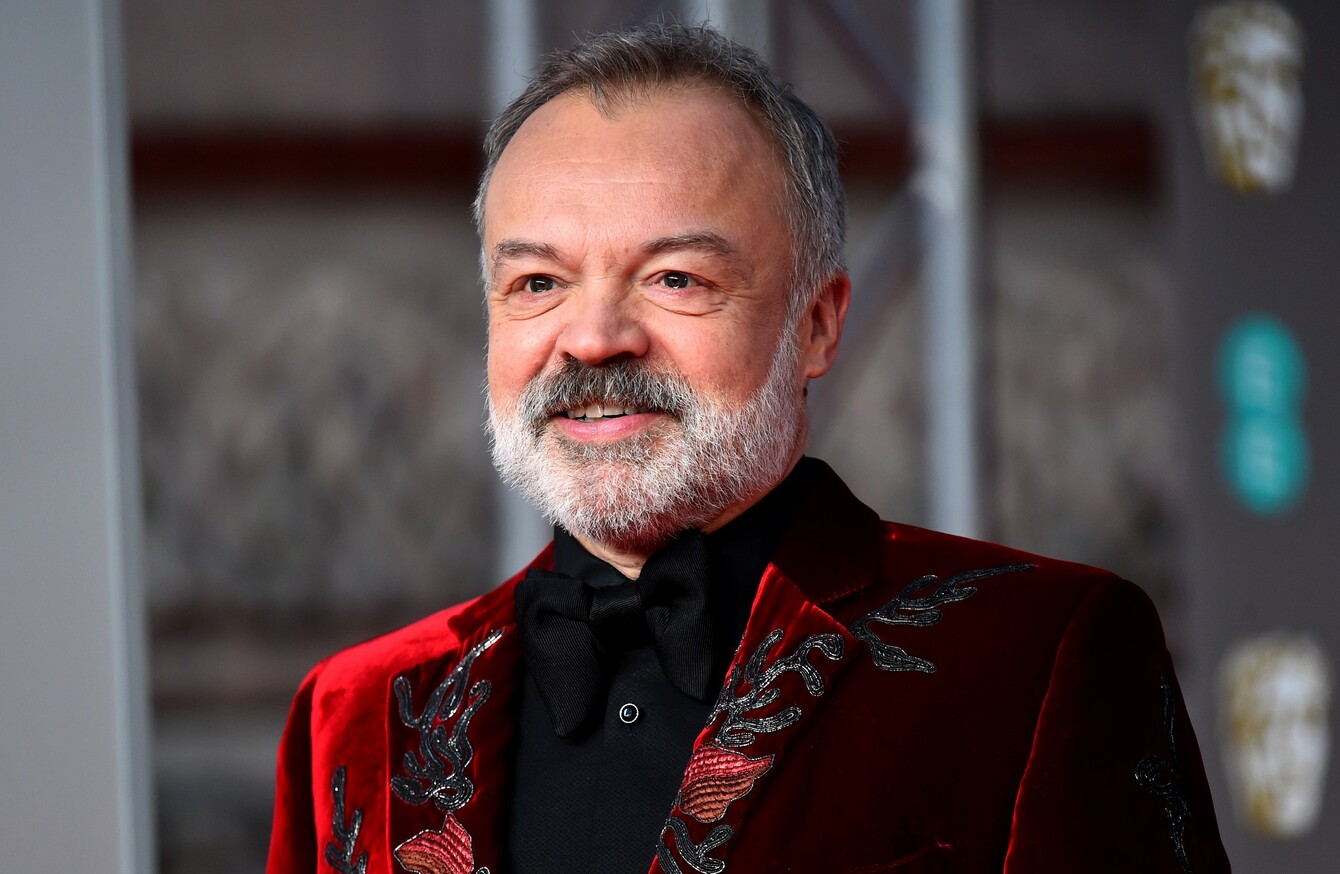 Graham Norton Ranks As Third Highest Earning c Presenter