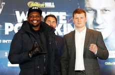 Whyte handed November rematch with Povetkin after KO loss