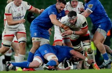 Talismanic back row Coetzee an injury doubt for Ulster's trip to Toulouse