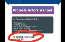 Debunked: No, Paul Murphy isn't recruiting and training actors to attend protests