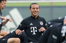 Liverpool agree fee with Bayern Munich for Thiago Alcantara - report