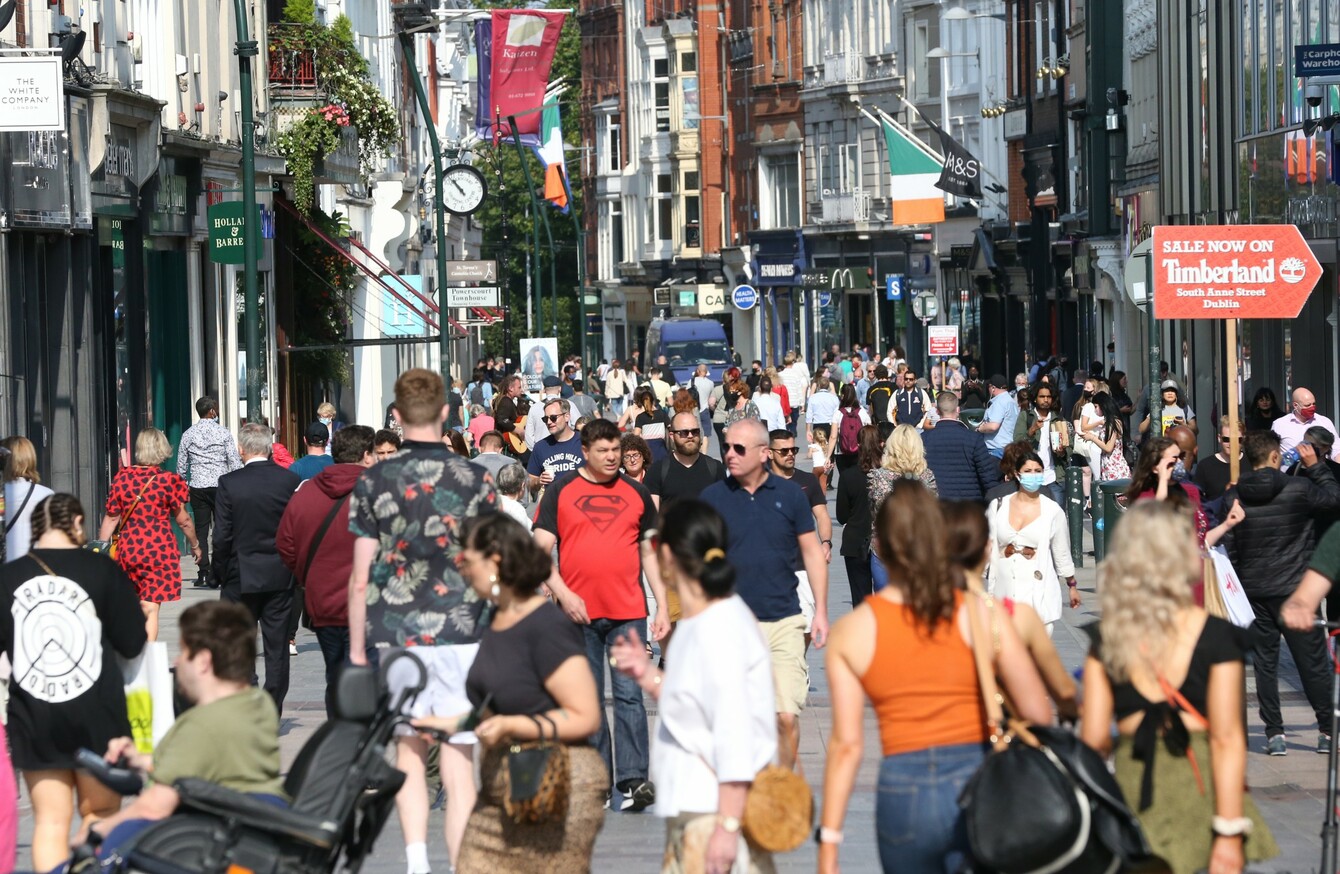 Coronavirus: Dublin should move to Level 3 of Covid ...