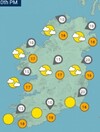 A dry, sunny weekend is in store with temperatures hitting 21 degrees tomorrow