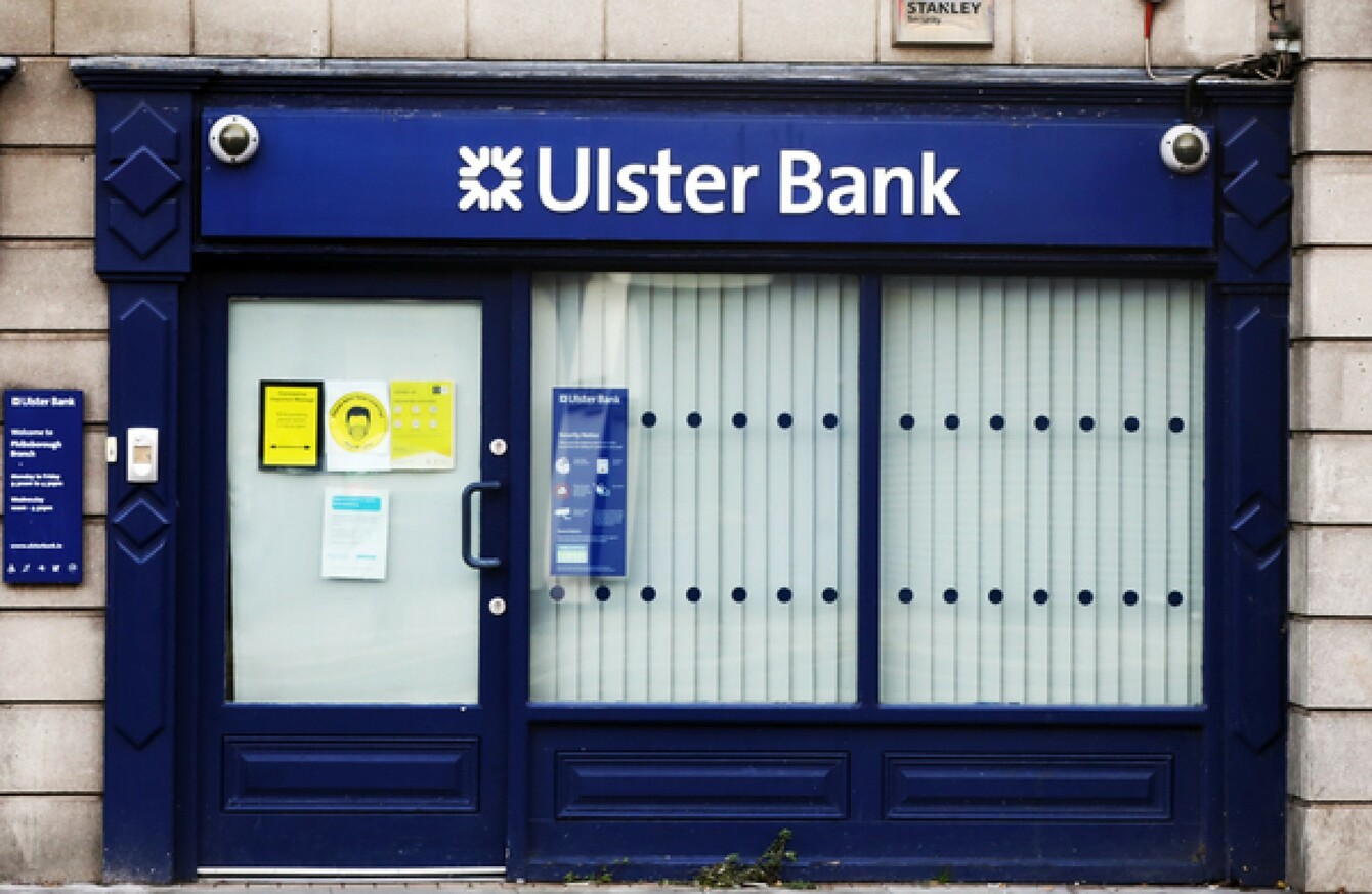 Union Concerned At Reports Of Threat To Jobs At Ulster Bank