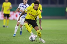 Ole Gunnar Solskjaer remains tight-lipped on pursuit of Dortmund's Sancho