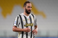 Juventus parting with Higuain to cost €18.3 million