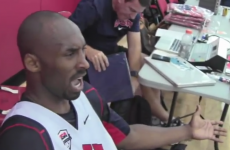 VIDEO: Kobe Bryant and Kyrie Irving bet $50,000 on one-on-one match