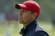 Reed takes outright lead as McIlroy slips away on tough second round at US Open