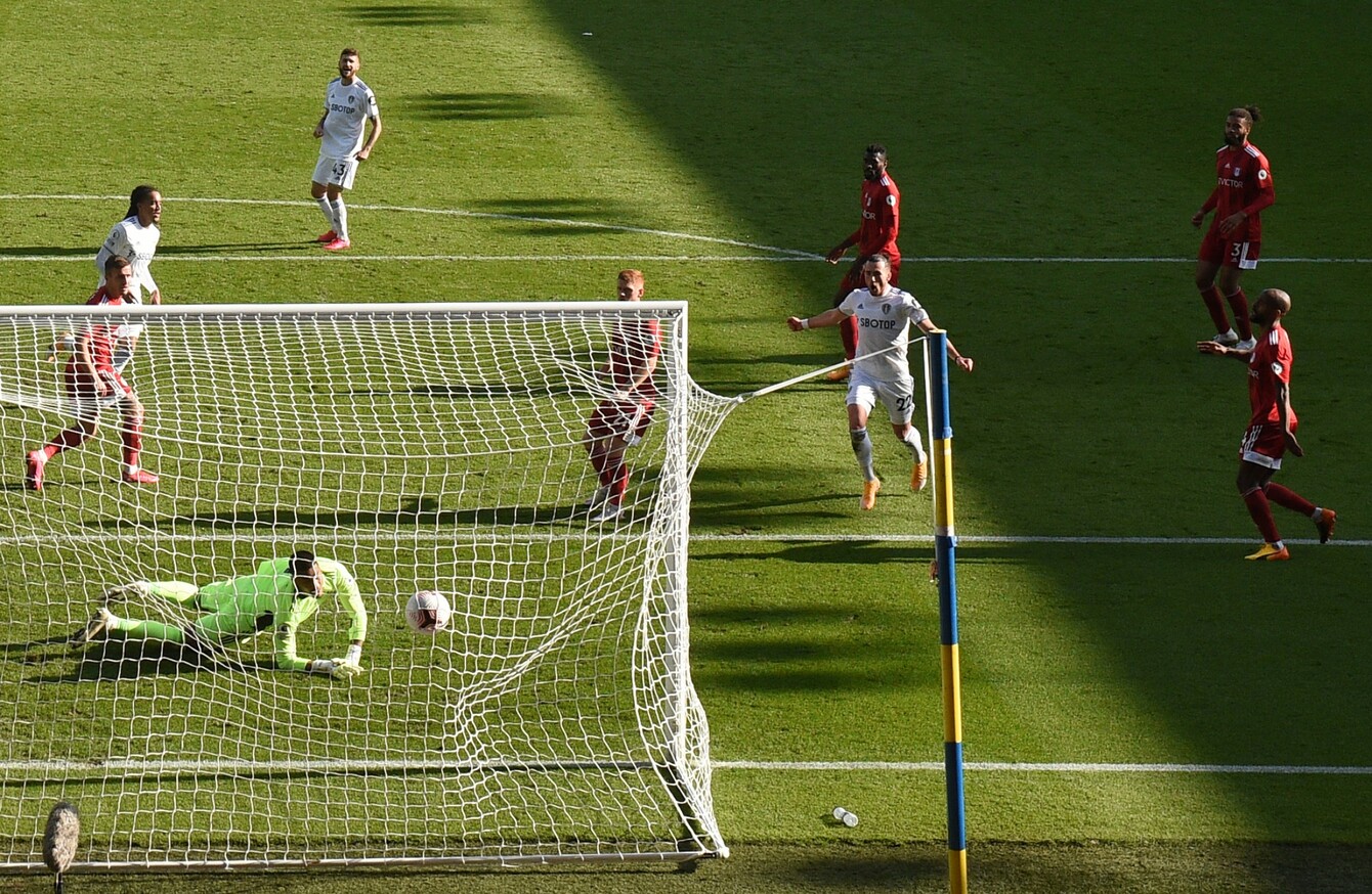 Leeds edge sevengoal thriller to record first Premier League win