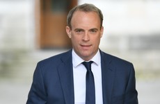 UK protection officer travelling with Dominic Raab suspended after leaving gun on plane