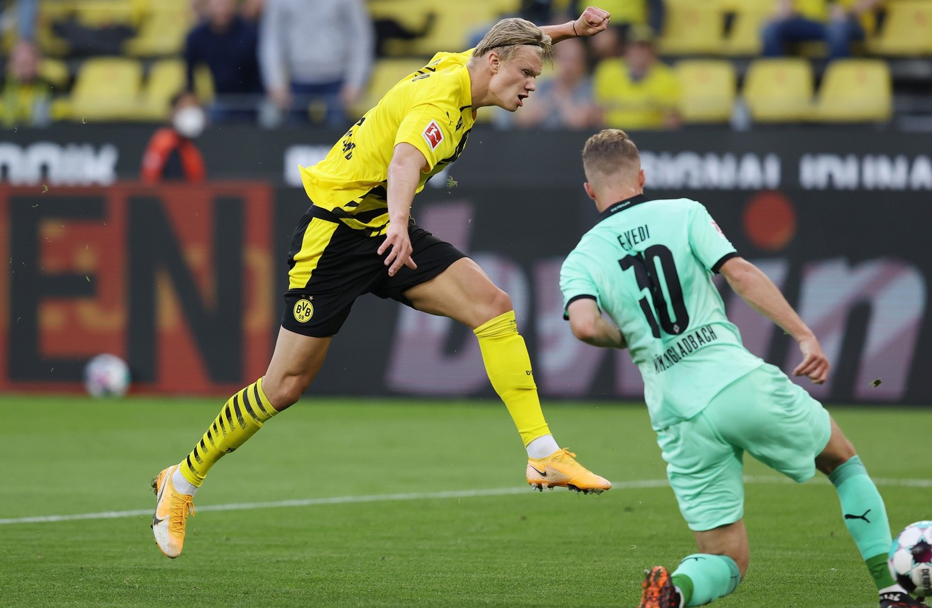 Haaland and Reyna shine as Dortmund youngsters down Gladbach · The42
