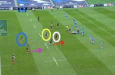 How Leinster were left with an insurmountable hill to climb against Saracens