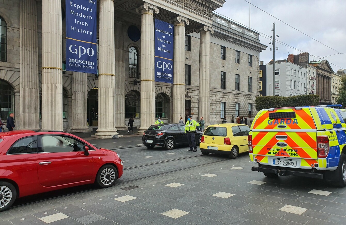 Gardaí conduct checkpoints in Dublin to remind public of ...