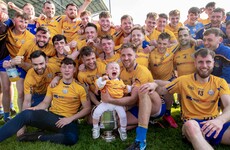 Darren McHale the star as Knockmore win first Mayo county title in 23 years