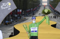 Expectation, goosebumps and the Champs-Élysées: Bennett savours iconic Tour victory