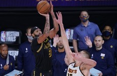 Anthony Davis lifts Lakers to 2-0 lead with buzzer-beating three