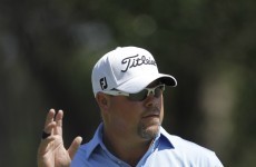 Pro golfer promises to have sex with wife after missing the cut