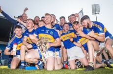 From 'getting absolutely hammered' at junior level to celebrating Tipperary senior hurling glory