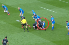 Saracens flanker Rhodes cited for striking Robbie Henshaw with his head