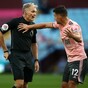Ireland's Egan controversially sent off as Aston Villa enjoy winning start