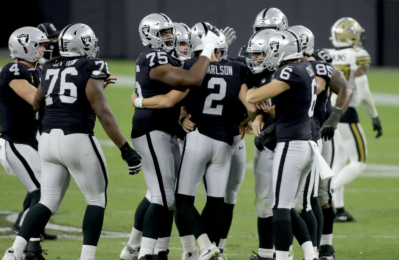 Raiders make winning start in Las Vegas · The42