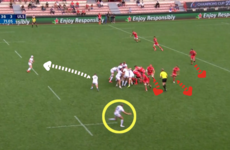 22-year-old Lowry's classy touches a bright note in a tough fortnight for Ulster