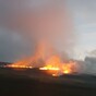 Dublin Fire Brigade battles gorse fire in Dublin Mountains