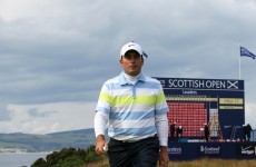 Francesco Molinari maintains Scottish Open lead