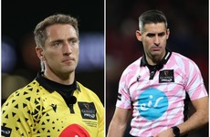 IRFU refs Brace and Murphy appointed to European semi-final clashes