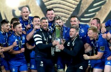 Kearney and McFadden bid farewell to Leinster after superb service