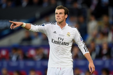 Gareth Bale (file pic).