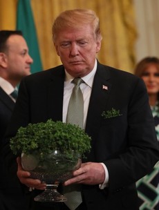 Taoiseach keen to make St Patrick's Day trip to the White House next year