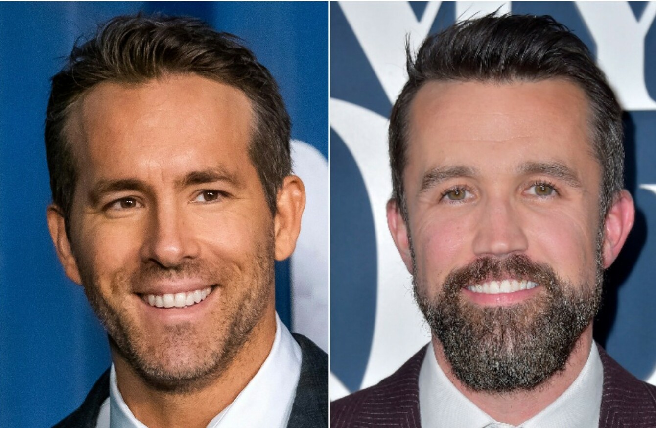 Hollywood Stars Ryan Reynolds And Rob Mcelhenney In Bid For Welsh Football Club Wrexham