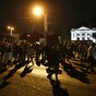 Suspect in custody after two police officers shot in US protests against Breonna Taylor death